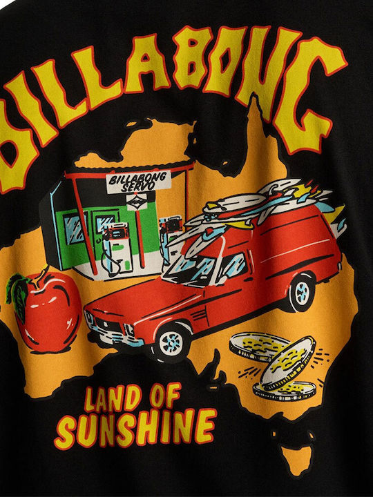 Herrenblusen T-Shirt Schwarz