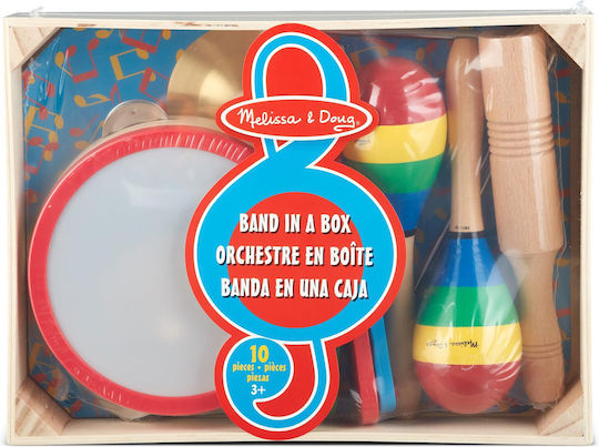 Melissa & Doug Set Din Lemn