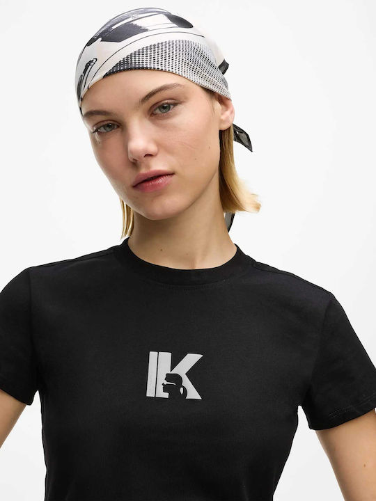 Logo Women's T-shirt Black