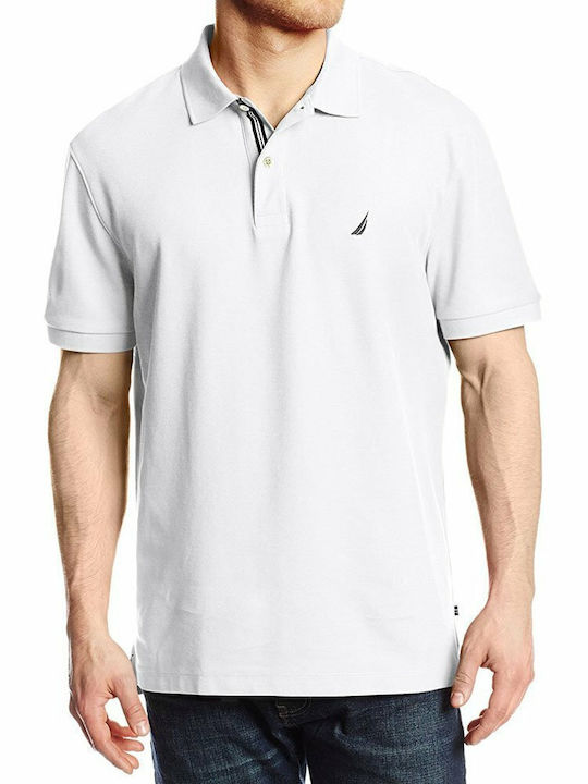 Performance Polo Short Sleeve Blouse White