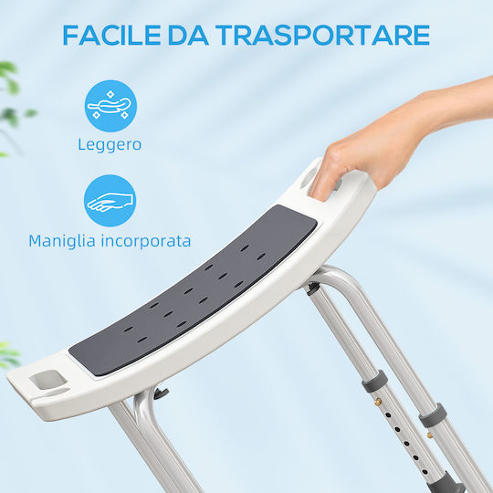 HomCom Καρέκλα Τουαλέτας 713-052V00GY