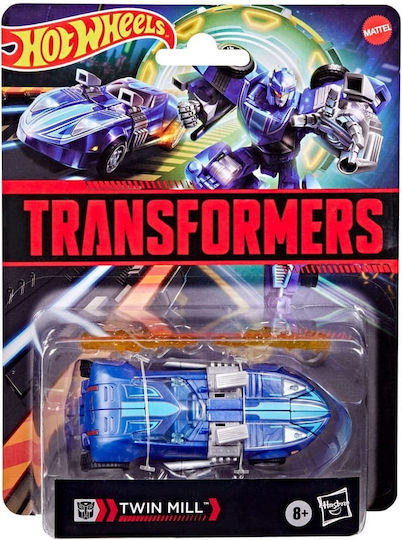 Action Figure Transformers X Hot Wheels Twin Mill Collaborative Transformers 13cm