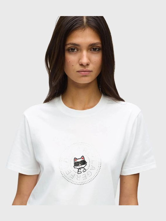 Ikon Γυναικείο T-shirt White