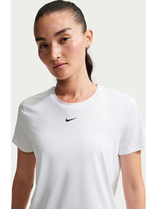 One Classic Women's T-shirt Dri-FIT White
