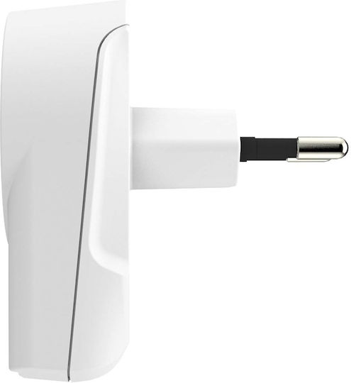 Skross Powerful Compact 4-port Usb-a Europe Charger Adapter White