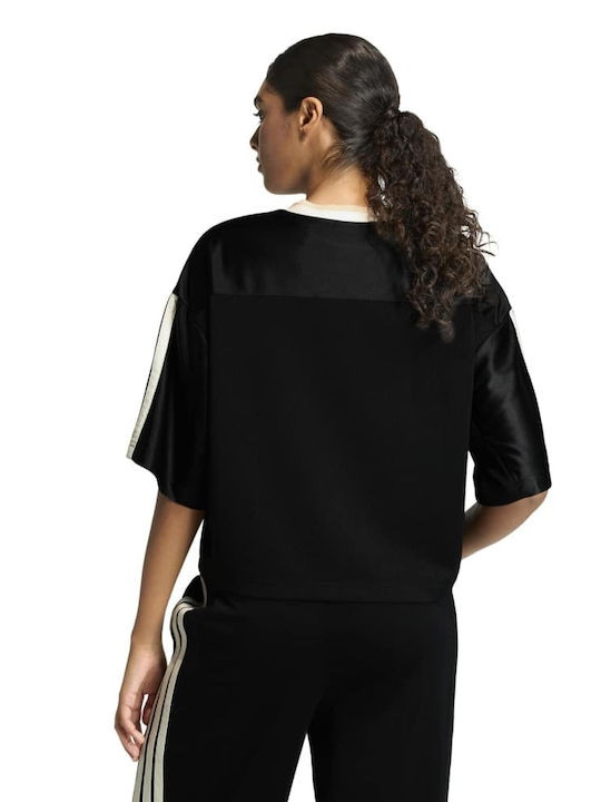 adidas T-Shirt Μαύρο