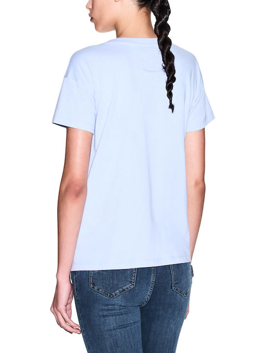 Armani Exchange T-Shirt Σιελ