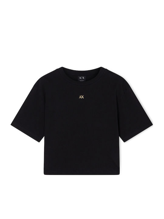 Women's Crop T-shirt Black