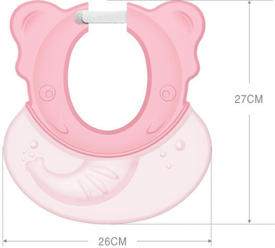 Little Mom Προστατευτικό Καπέλο Λουσίματος Μπλε
