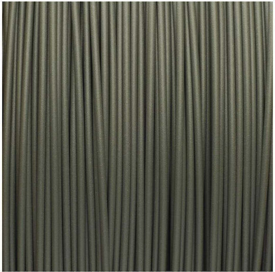 Real Filament Матово PLA 3D Принтер Филамент 1.75мм Сенчест Сив 1кг 1бр Макарa