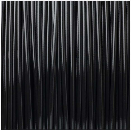 Real Filament PETG 3D Printer Filament 1.75mm Black 1kg 1τμχ (Spool)
