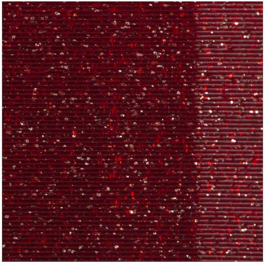 Real Filament PLA 3D Printer Filament 1.75mm Sparkle Ruby Red 0.5kg 1τμχ (Spool)