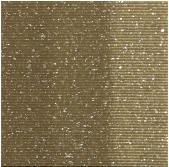 Real Filament PLA 3D Printer Filament 1.75mm Sparkle Gold Medal 0.5kg 1τμχ (Spool)