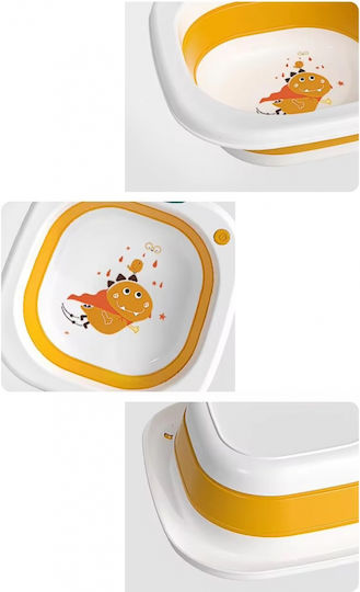 Little Mom Top & Tail Baby-Waschschale Orange BH-750