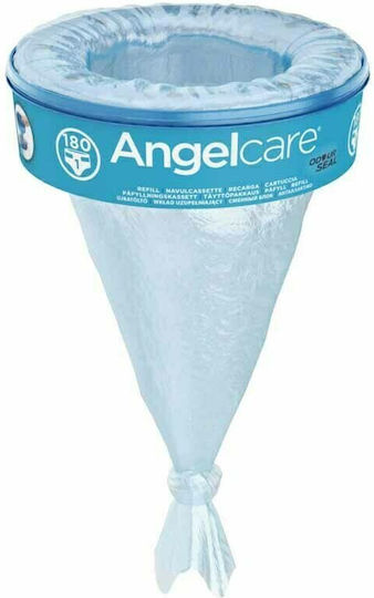 AngelCare Pungi de Schimb pentru Coș Albe 6 Bucăți