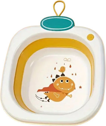 Little Mom Top & Tail Baby-Waschschale Orange BH-750