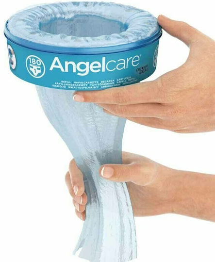 AngelCare Pungi de Schimb pentru Coș Albe 6 Bucăți