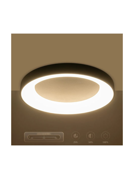 kelvo Ceiling Light 45cm White with Integrated LED