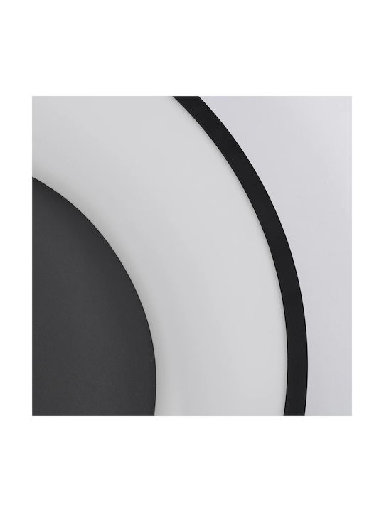 kelvo Ceiling Light 45cm White with Integrated LED