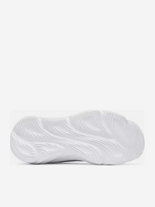 Under Armour Rogue Kids Sports Shoes Running with Laces White