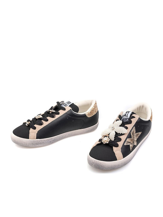 Damen Sneakers Schwarz