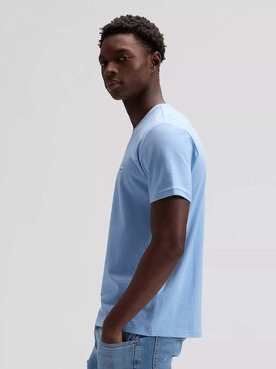 Patch Logo T-shirt Σιελ