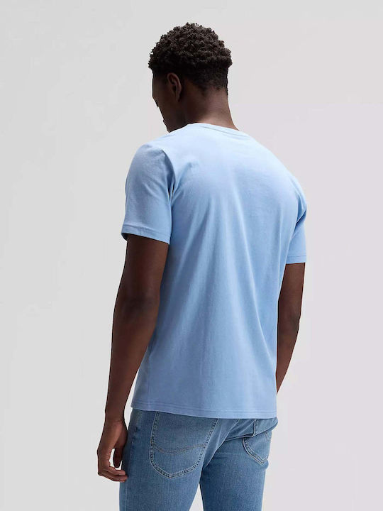 Patch Logo T-shirt Σιελ