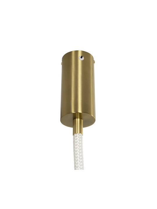 kelvo Glow Ceiling Mount Light 9cm White with Integrated LED