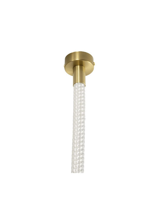 kelvo Glow Ceiling Mount Light 9cm White with Integrated LED