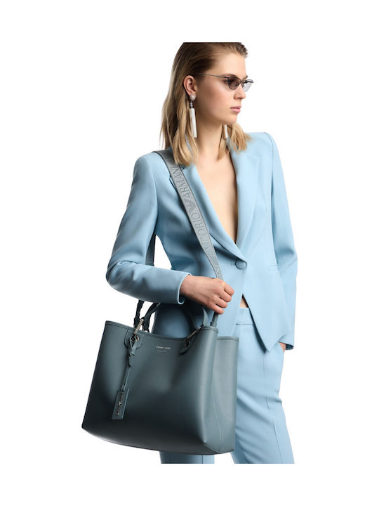 Women's Shoulder Bag Light Blue