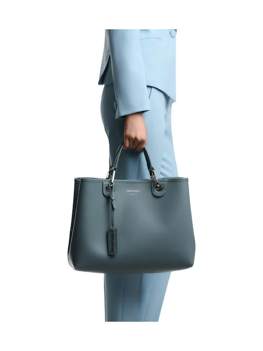 Women's Shoulder Bag Light Blue