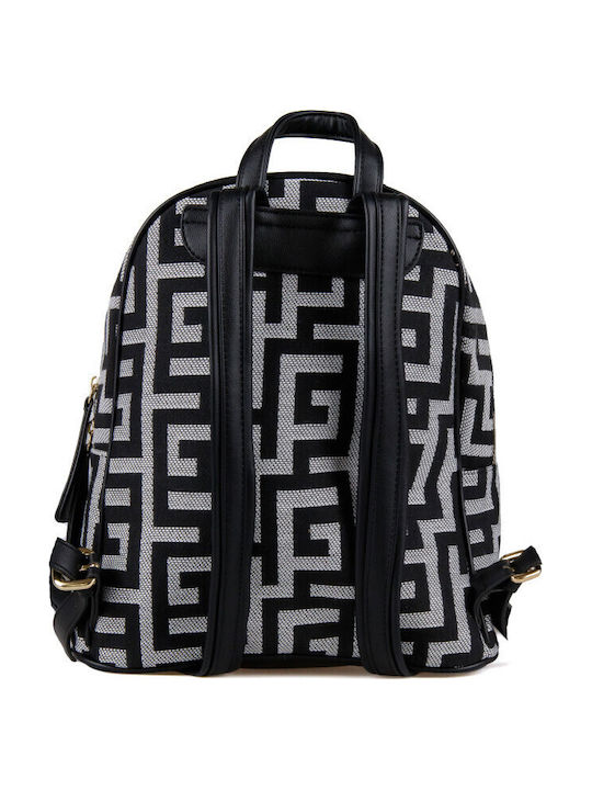 Geantă Dama Rucsac Din Material Negru