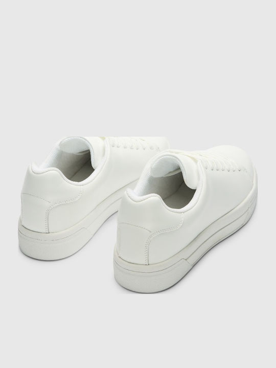 Adidași Chunky Pentru Bărbați Albi