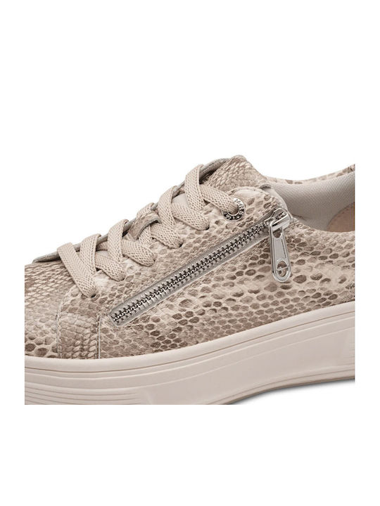 Sneakers Anatomici Pentru Femei Bej