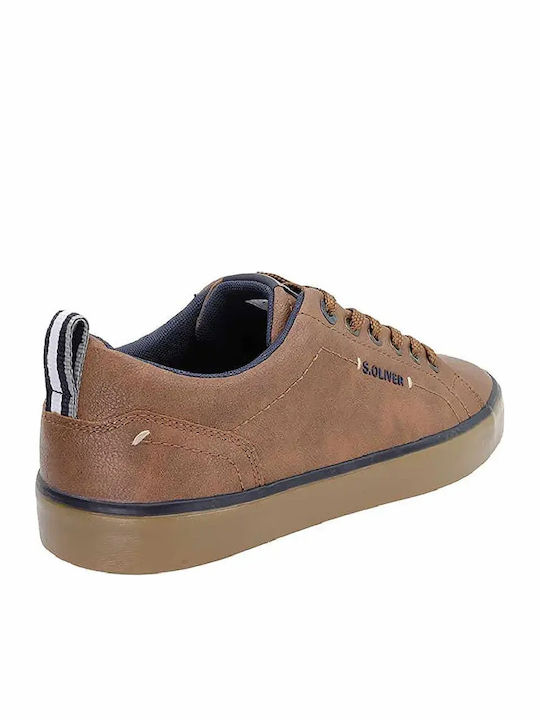 Ανδρικά Sneakers Cognac