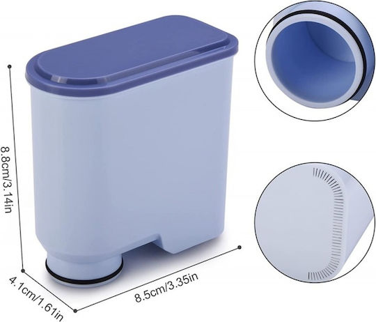 Filtru De Apă Anticalcar Compatibil Philips Saeco Aquaclean Ca6903/10 Pentru Mașini Espresso Philips Saeco Wf046 421946039401 Original