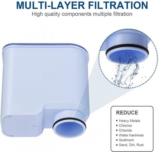 Filtru De Apă Anticalcar Compatibil Philips Saeco Aquaclean Ca6903/10 Pentru Mașini Espresso Philips Saeco Wf046 421946039401 Original