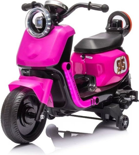 Motocicletă Pentru Copii Electrică 6 Volți Roz