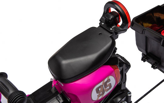 Motocicletă Pentru Copii Electrică 6 Volți Roz