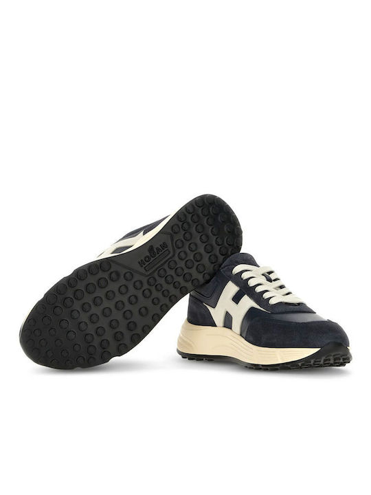 Hyperlight Allacciato H Men's Sneakers Blue-White