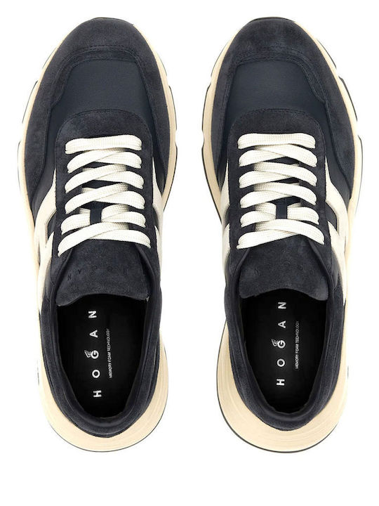 Hyperlight Allacciato H Men's Sneakers Blue-White
