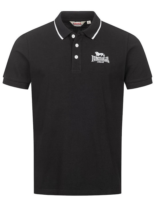 Ballygalley Polo T-Shirt Black