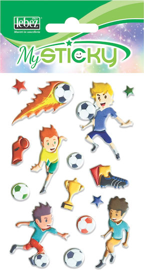 Lebez Lebez Kinder Handwerk Spielzeug Aufkleber Verschiedene Designs 1St