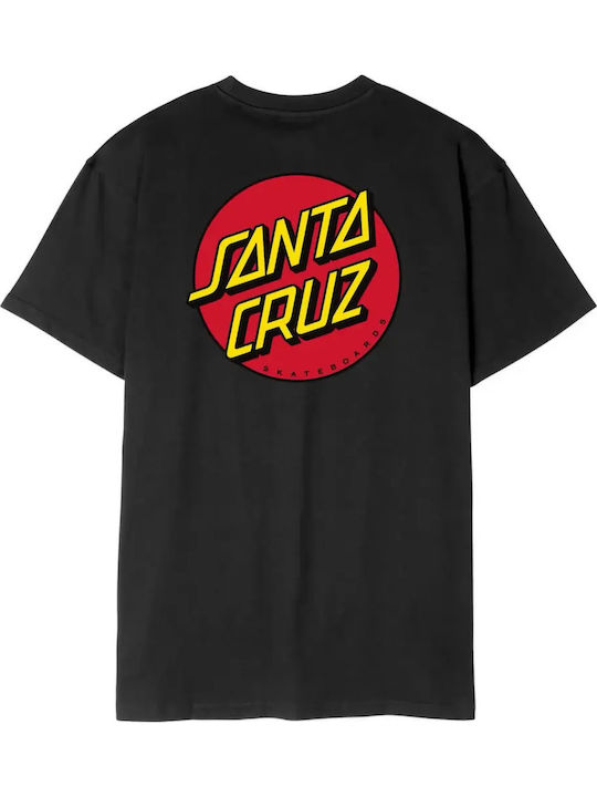 Chest T-shirt Black SCA-TEE-13912