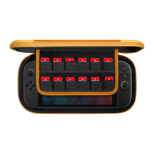 tomtoc Θήκη Μεταφοράς για Κονσόλα Switch 2 Κίτρινη