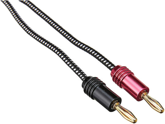 Monoprice Lautsprecherkabel Banane - Banane 3m (134309) 2 Stück