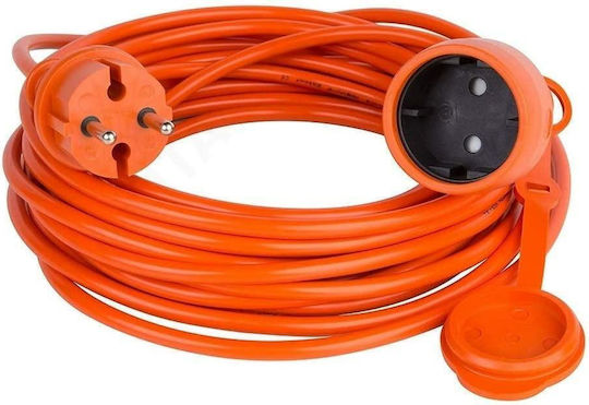 Vertex Extension Cable Cord 3 x 2.5mm²/20m Orange