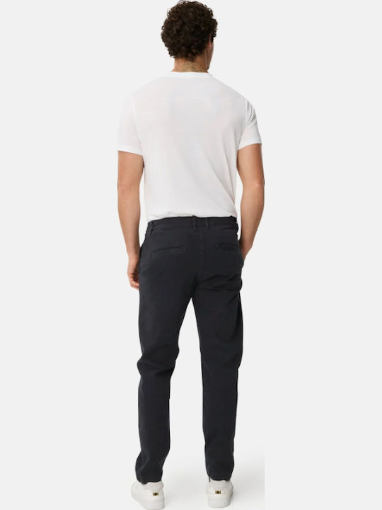 Camel Active Camel Active Herrenhosen Chino Elastisch Dunkelblau