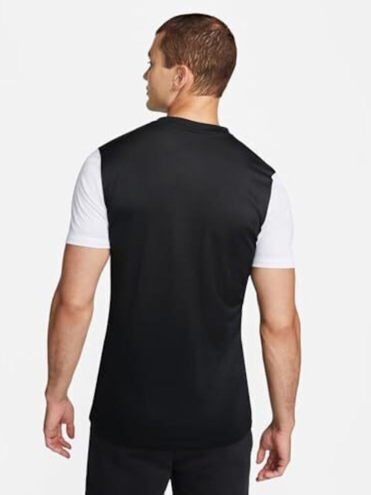 Tiempo Premier II Dri-FIT Athletic T-shirt Black/white