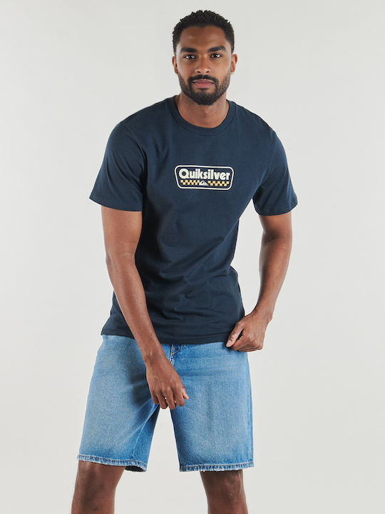 T-shirt Navy Μπλε